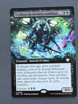 MTG EOC Extended 28 - Eumidian Wastewaker FR - NM French - Image 1