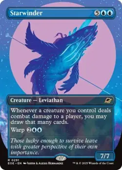Starwinder (0291) (Borderless) - Near Mint MTG Edge of Eternities - Image 1