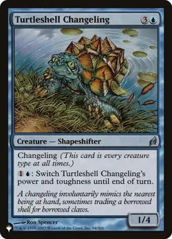 Turtleshell Changeling - 94/301 / English / Near Mint MTG - Image 1