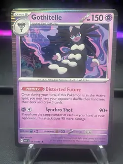 Gothitelle (Holo) - 043/086 - White Flare - NM/M - Pokemon - English - Image 1
