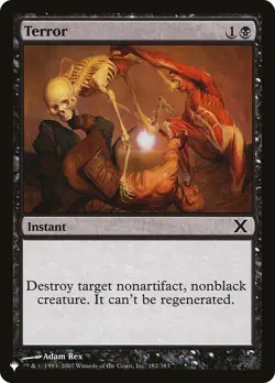 Terror - 182/383 / English / Near Mint MTG - Image 1