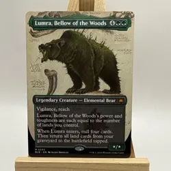 Lumra, Bellow of the Woods (Borderless) (0293) #293 NM Bloomburrow BLB Magic MTG - Image 1