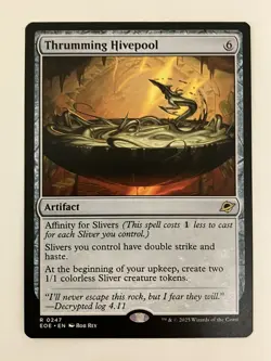 Thrumming Hivepool - Near Mint MTG Edge of Eternities - Image 1