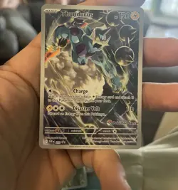 Thundurus 209 Pokemon Center Stamped Promo SV: Black Bolt - Image 1