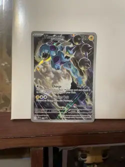 Thundurus 209 Pokemon Center Stamped Promo SV: Black Bolt - Image 1