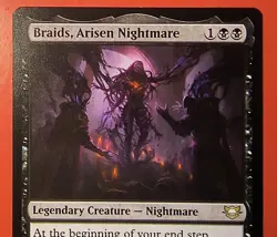 MTG, EDGE OF ETERNITIES. *BRAIDS, ARISEN NIGHTMARE* #0082, RARE EOC REGULAR - Image 2