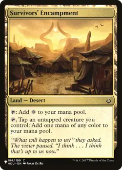 Survivors' Encampment - 184/199 / English / Near Mint MTG - Image 1