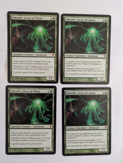 4 Omnath, Locus of Mana Worldwake MTG NM Free shipping with tracking - Image 1