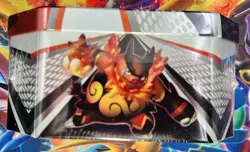 Pokemon Black White 2011 Emboar Factory Sealed Tin 5 Pack Variant. - Image 4