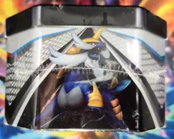 Pokemon Black White 2011 Emboar Factory Sealed Tin 5 Pack Variant. - Image 5