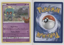 Marshadow Pokemon Scarlet & Violet Trick or Trade BOO-ster #080 11xq - Image 3