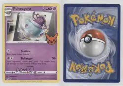 Polteageist Pokemon Scarlet & Violet Trick or Trade BOO-ster #090 11xq - Image 3
