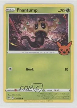 Phantump Pokemon Scarlet & Violet Trick or Trade BOO-ster #016 11xq - Image 1