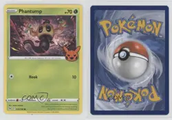 Phantump Pokemon Scarlet & Violet Trick or Trade BOO-ster #016 11xq - Image 3