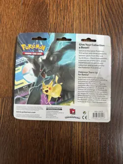 Pokemon TCG Sun and Moon Team Up 3 Pack Blister Booster Pack - RARE & SEALED - Image 2
