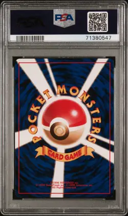 1999 Pokemon Japanese SNORLAX CD Promo Holo PSA 9 #143 - Image 2