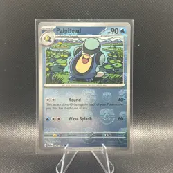 Palpitoad 020/086 (Masterball Pattern) Pokemon SV Black Bolt - Image 1