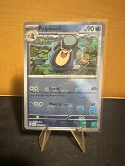 Palpitoad 020/086 (Masterball Pattern) Pokemon SV Black Bolt - Image 1