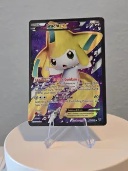 Jirachi-EX - 98/101 - Full Art Ultra Rare NM, English Pokemon Plasma Blast - Image 1