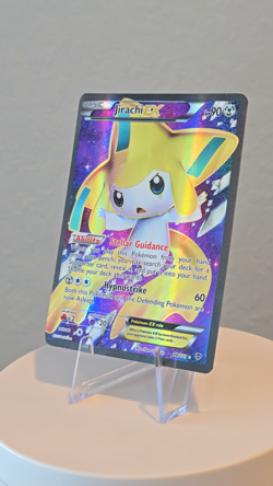 Jirachi-EX - 98/101 - Full Art Ultra Rare NM, English Pokemon Plasma Blast - Image 2