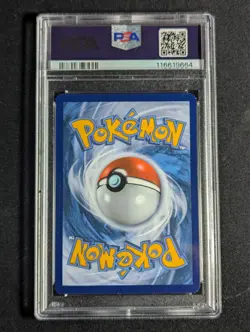 2016 POKEMON XY 148 BLACK STAR PROMO GENERATIONS SHAYMIN EX PSA 8 - Image 2