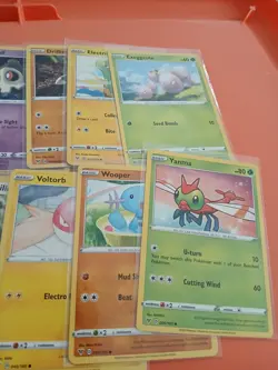 Pokemon TCG Vivid Voltage 2020 Regular Basic Common cards bulk of 15 cards - Image 4