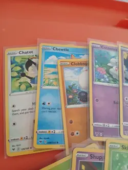 Pokemon TCG Vivid Voltage 2020 Regular Basic Common cards bulk of 15 cards - Image 5
