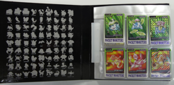 Pokemon Pocket Monsters Carddass 3/4 Bandai All 151 Cards in Original Binder - Image 2