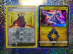 Pokemon: Celestial Storm 108/168 Latios Prism Star; Reverse Holo 159/195 Lance - Image 1
