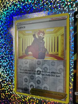 Pokemon: Celestial Storm 108/168 Latios Prism Star; Reverse Holo 159/195 Lance - Image 5