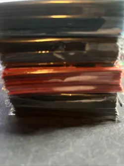 4x Pack Pokemon Tcg Sleeves Mewtwo Giratina Lucario Charizard Standard Size - Image 2