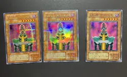 yugioh cards japanese Jinzo CA-00 normal secret rear parallel rear 3set - Image 1