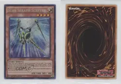 Star Seraph Scepter 1st Ed. YuGiOh World Superstars #WSUP-EN018 3c7 - Image 3