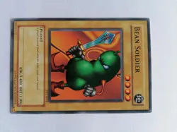 YUGIOH Bean Soldier TP1-018 Vintage Near-Mint NM - Image 1