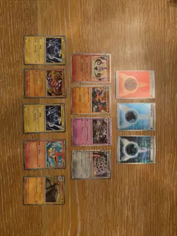 Holo Rare Pokemon And Energy’s From Black Bolt and White Flare Sets - Image 1
