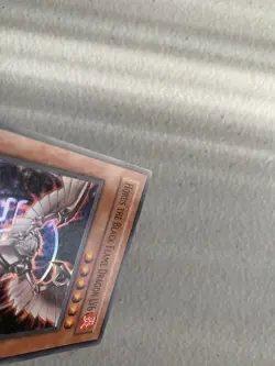 YUGIOH Horus the Black Flame Dragon LV6 SOD-EN007 1st edition Super Rare NM - Image 4