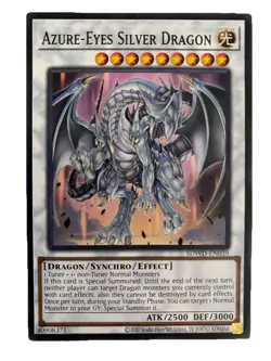 YUGIOH Blue-Eyes White Dragon Synchro Deck Complete 40 - Cards + Extra - Image 1