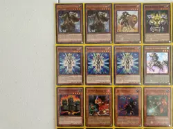 YUGIOH Noble Knight Warrior Deck Complete 40 - Cards w/ Sleeves - Image 4
