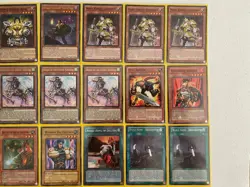 YUGIOH Noble Knight Warrior Deck Complete 40 - Cards w/ Sleeves - Image 5