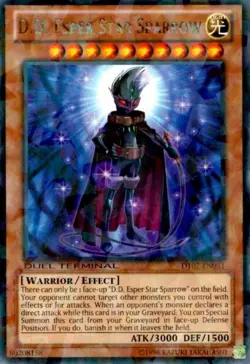YUGIOH D.D. Esper Star Sparrow Machine Deck Complete 40 Cards - Image 1