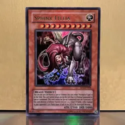 YuGiOh • Sphinx Teleia • EP1-EN003 • Holo Ultra Rare • NM - Image 1