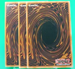3x Yugioh Dark Necromancer Super Rare SUDA LP - Image 2
