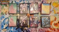 Assorted Pokemon Holographic Cards Holos Reverse Holos 1000 NM/LP Bulk Lot - Image 3