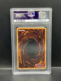 Yugioh PSA 8 NM-MT Obelisk the Tormentor TN19-EN007 Secret Rare Limited S#4383 - Image 2