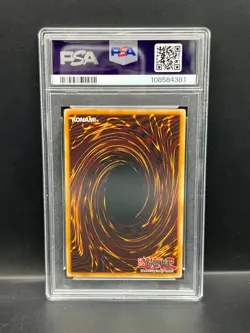 Yugioh PSA 8 NM-MT Obelisk the Tormentor JUMP-EN037 Ultra Rare Limited Ed S#4381 - Image 2