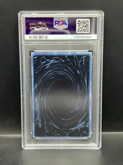 Yugioh PSA 9 MINT Obelisk the Tormentor GBI-002 Ultra Rare GBA Promo 2003 S#4382 - Image 2