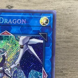 Yugioh! MP Firewall Dragon - MP18-EN062 - Secret Rare - 1st Edition Moderately P - Image 2