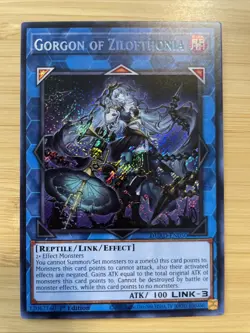 Gorgon of Zilofthonia - DUAD-EN050 - Near Mint NM - Secret Rare NM Yugioh - Image 1
