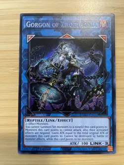 Gorgon of Zilofthonia - DUAD-EN050 - Near Mint NM - Secret Rare NM Yugioh - Image 2
