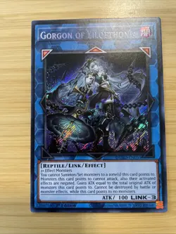 Gorgon of Zilofthonia - DUAD-EN050 - Near Mint NM - Secret Rare NM Yugioh - Image 3